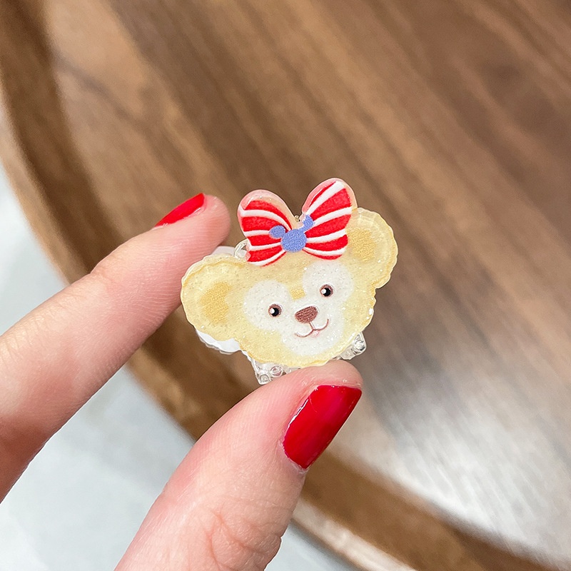 Kẹp Tóc Hình Ngôi Sao / Dailu Mini Dễ Thương Cho Bé Gái