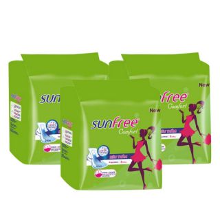 Combo 3 gói băng vệ sinh Sunfree