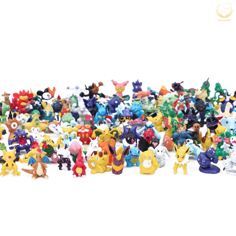 Set 144 Tượng Pokemon Đồ Chơi