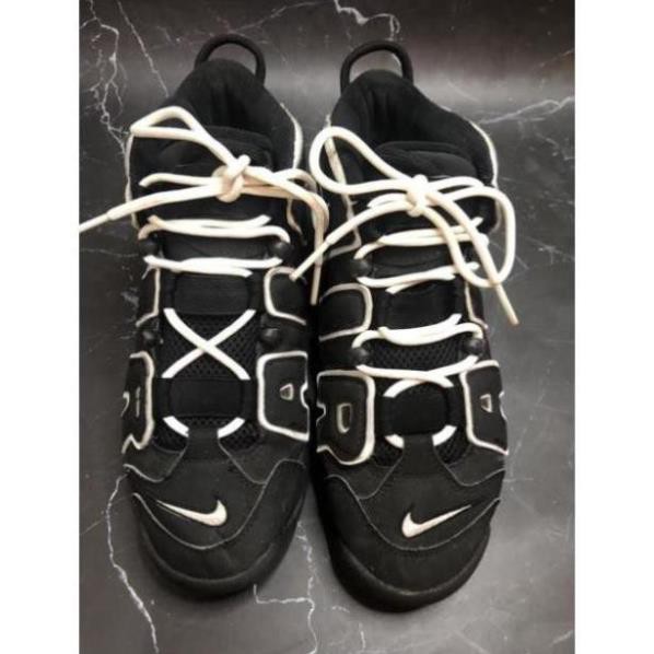 [ Sales 11-11] [Hàng Auth] Ả𝐍𝐇 𝐓𝐇Ậ𝐓 Giày Nike Uptempo 2hand real Uy Tín . 11.11 L $ : : P -sal11