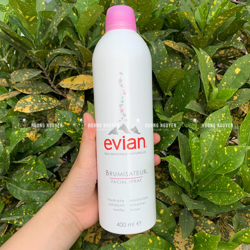 Xịt Khoáng Evian Brumisateur Facial Spray 400ml