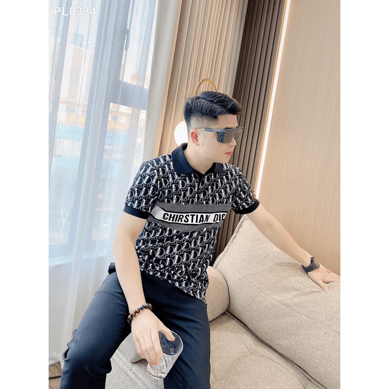 (HCM) ÁO THUN NAM TAY NGẮN CỔ BẺ - PHONG CÁCH NAM LUXURY - THỜI TRANG ĐẲNG CẤP , PHONG THÁI SANG TRỌNG KME FASHION