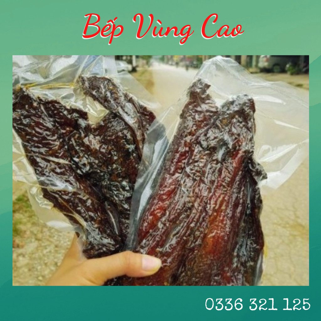 Thịt Lợn Gác Bếp - Tặng Chẳm Chéo - ( Gói 500Gr )  Đặc Sản Tây Bắc - Thơm Lừng Mắc Khén | BigBuy360 - bigbuy360.vn