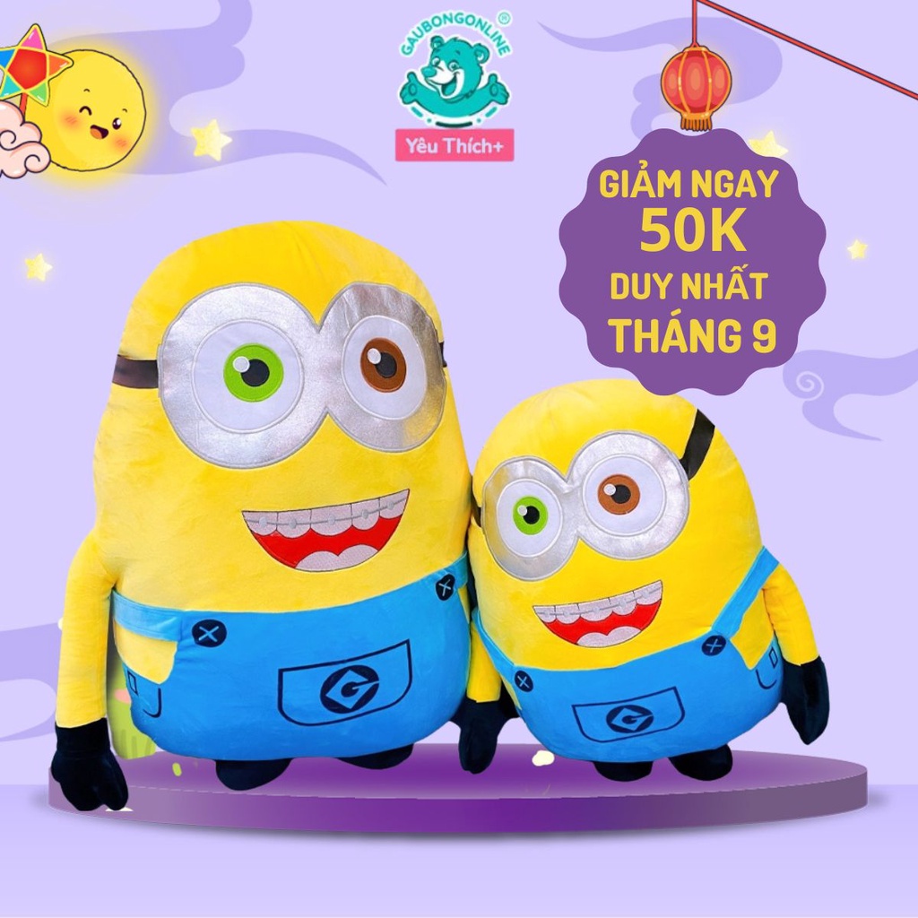 Gấu Bông Minion, Minion Niềng Răng Nhồi Bông Đáng Yêu Cao Cấp Gấu Bông Online