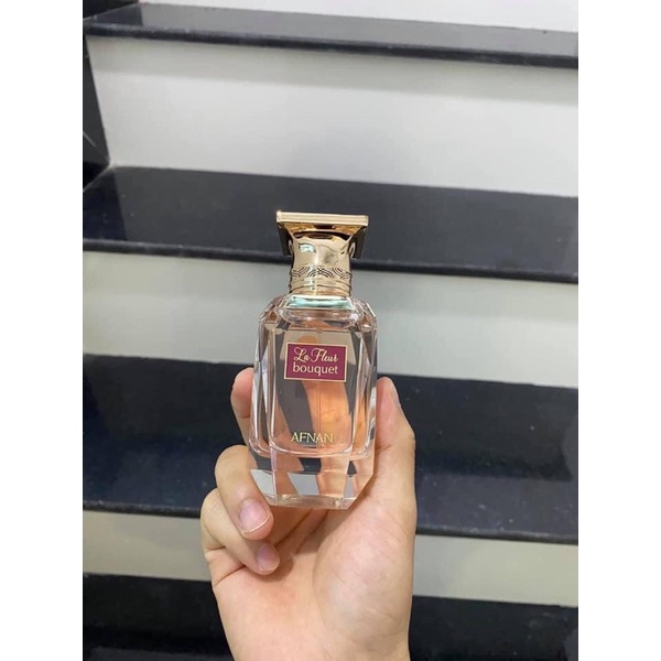 Nước hoa AFNAN LA FLEUR BOUQUET EDP 80ml