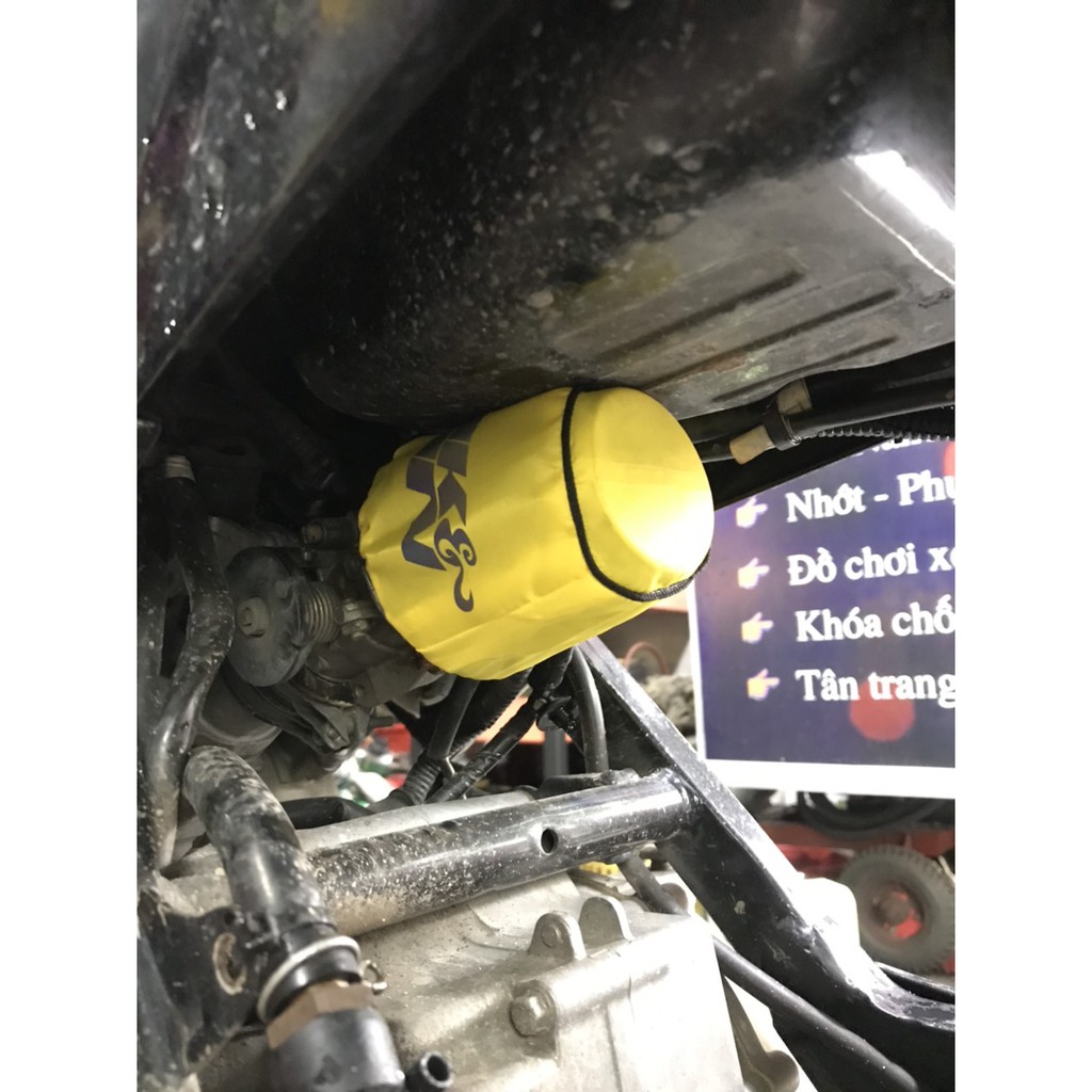 Áo Mưa Chống Nước Cho Bánh Ú Xe Máy