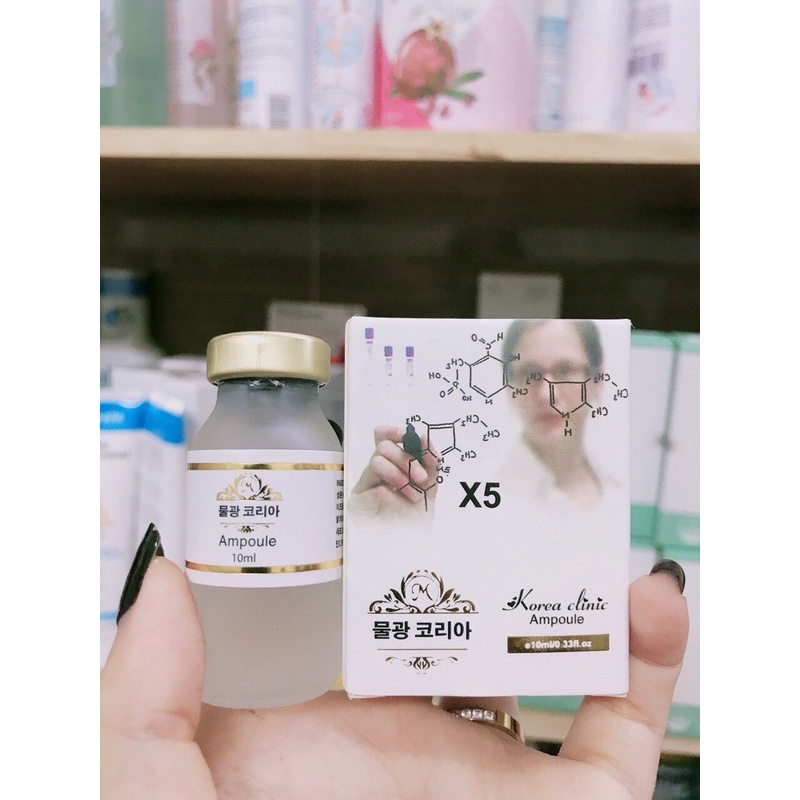 Serum căng bóng da Mulgwang X5 Korea Clinic Ampoule 10ml - BX2678