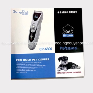 Tông đơ cắt lông cho chó, mèo cp-6800 pro