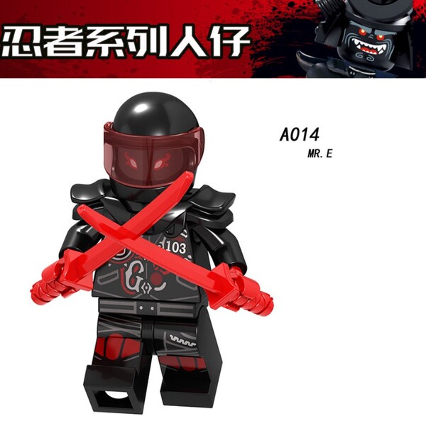 Đồ chơi lắp ráp nhân vật lego ninjago MrE,NADAKHAN 2 dạng biến thể