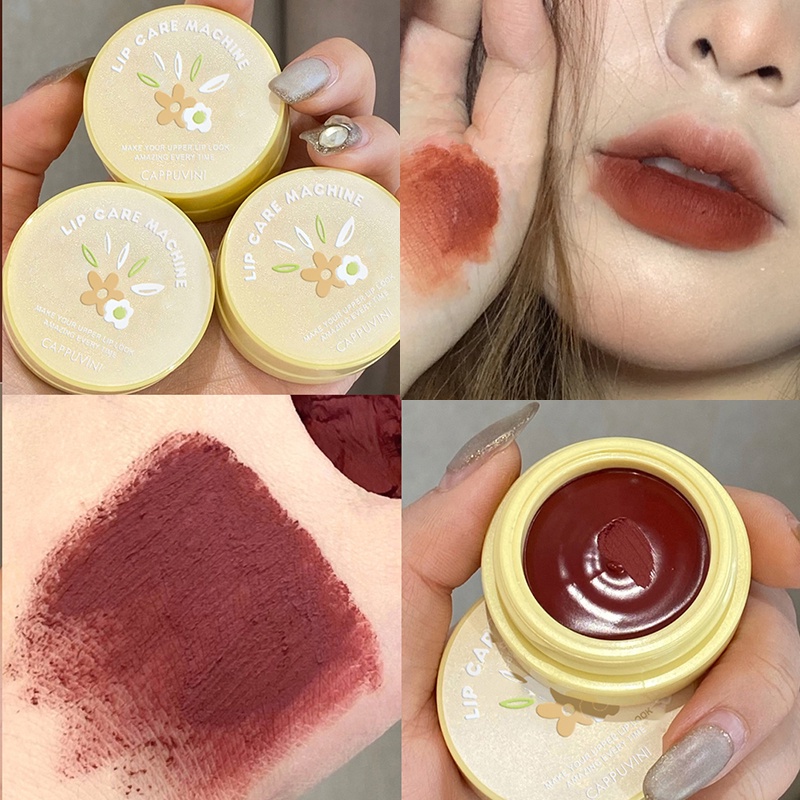 [Hàng mới về] Son môi Cappuvini mềm mịn như nhung lâu trôi không dễ phai màu | BigBuy360 - bigbuy360.vn