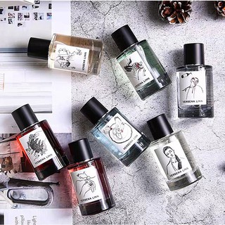 [Hàng Chính Hãng] Nước hoa Verbena Linn Bảy Tội Gây Chết Người Unisex Nam Nữ Eau De Parfum EDP 50ML