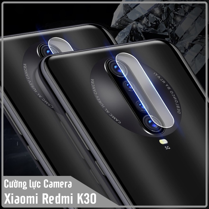 Kính cường lực Camera Xiaomi PocoPhoneX2 / Redmi K30