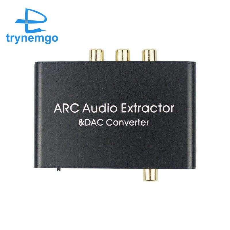 Bộ Chuyển Đổi Âm Thanh Hdmi-Compatible Arc Sang Analog Dac Spdif