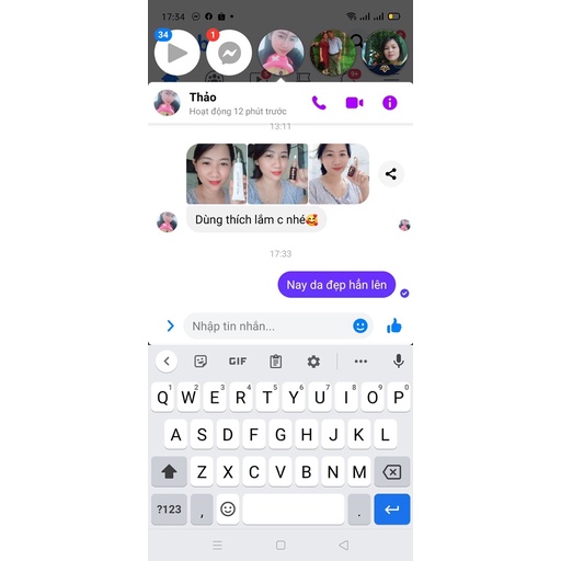 Hộp lẻ Tinh Chất Tế Bào Gốc Tái Tạo Da Yobecell | BigBuy360 - bigbuy360.vn