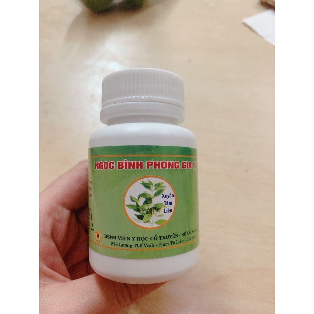 Xuyên Tâm Liên - Ngọc Bình Phong Gia Vị - Bệnh viện YHCT Bộ Công An