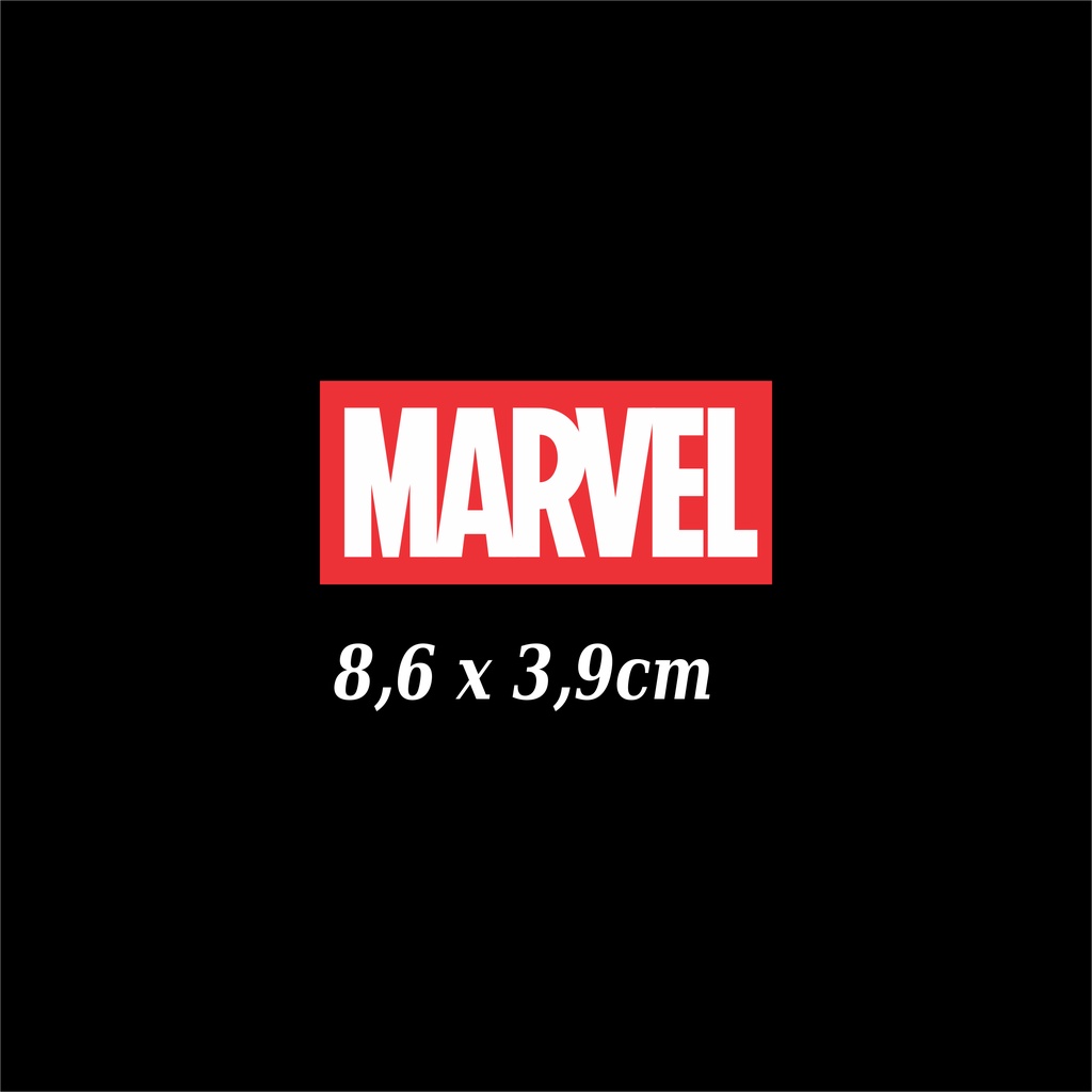 Hình ủi , hình in nhiệt - mẫu chữ ''MARVEL''