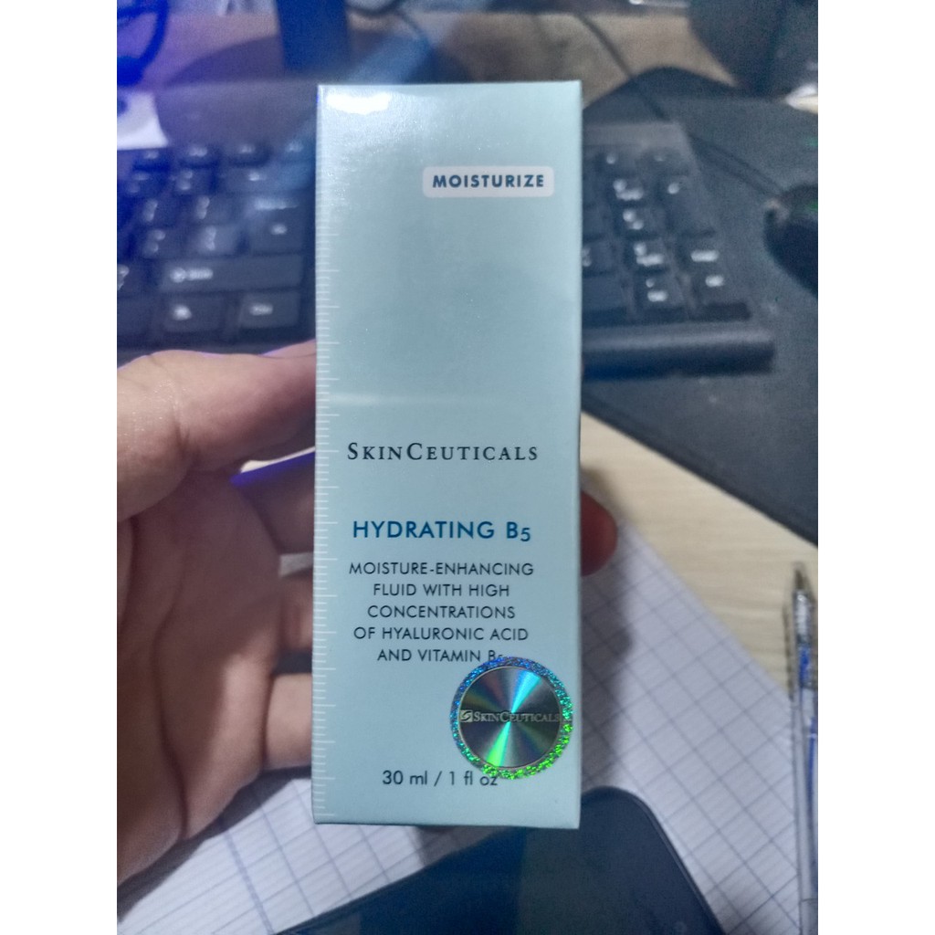 Serum Dưỡng Ẩm SkinCeuticals Hydrating B5 Moisturiser Và Phục Hồi Da 30ml( Bill Mỹ/Pháp)