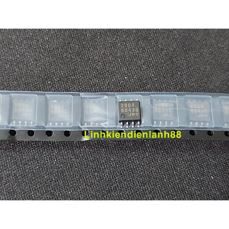 Opam-Khuếch Đại Thuật Toán 2904JRC JRC2904 2904 Sop-8 Mới, Chính Hãng 100%.