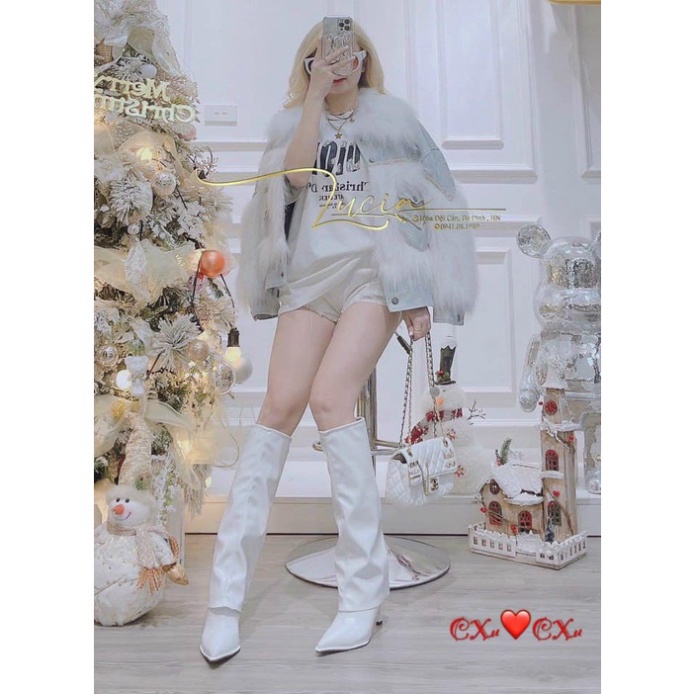 ÁO PHÔNG NỮ TRƠN CHỮ D.I.O.R THỔ CẨM FROM RỘNG