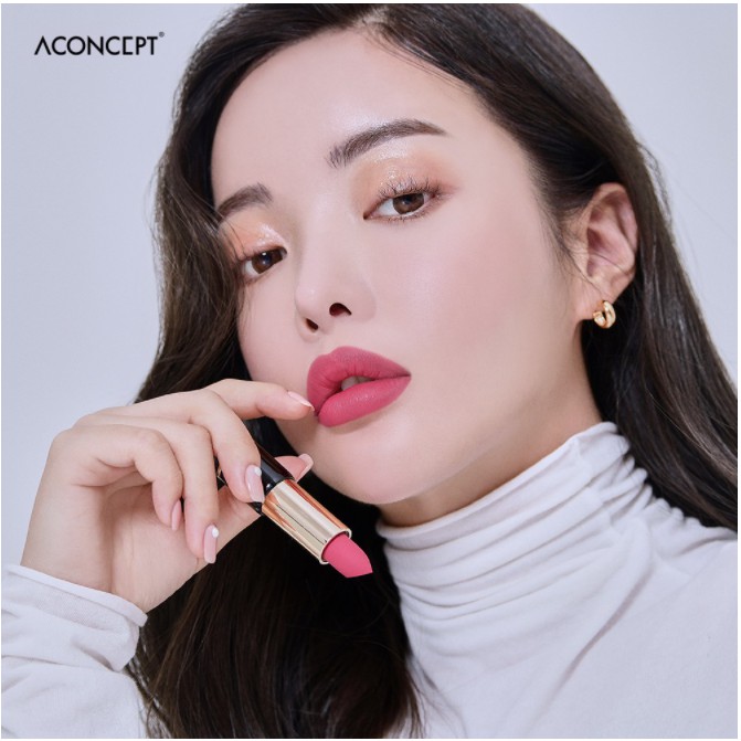 Son Lì Siêu Bền Màu Aconcept Velvet Lipstick Gomi Mall