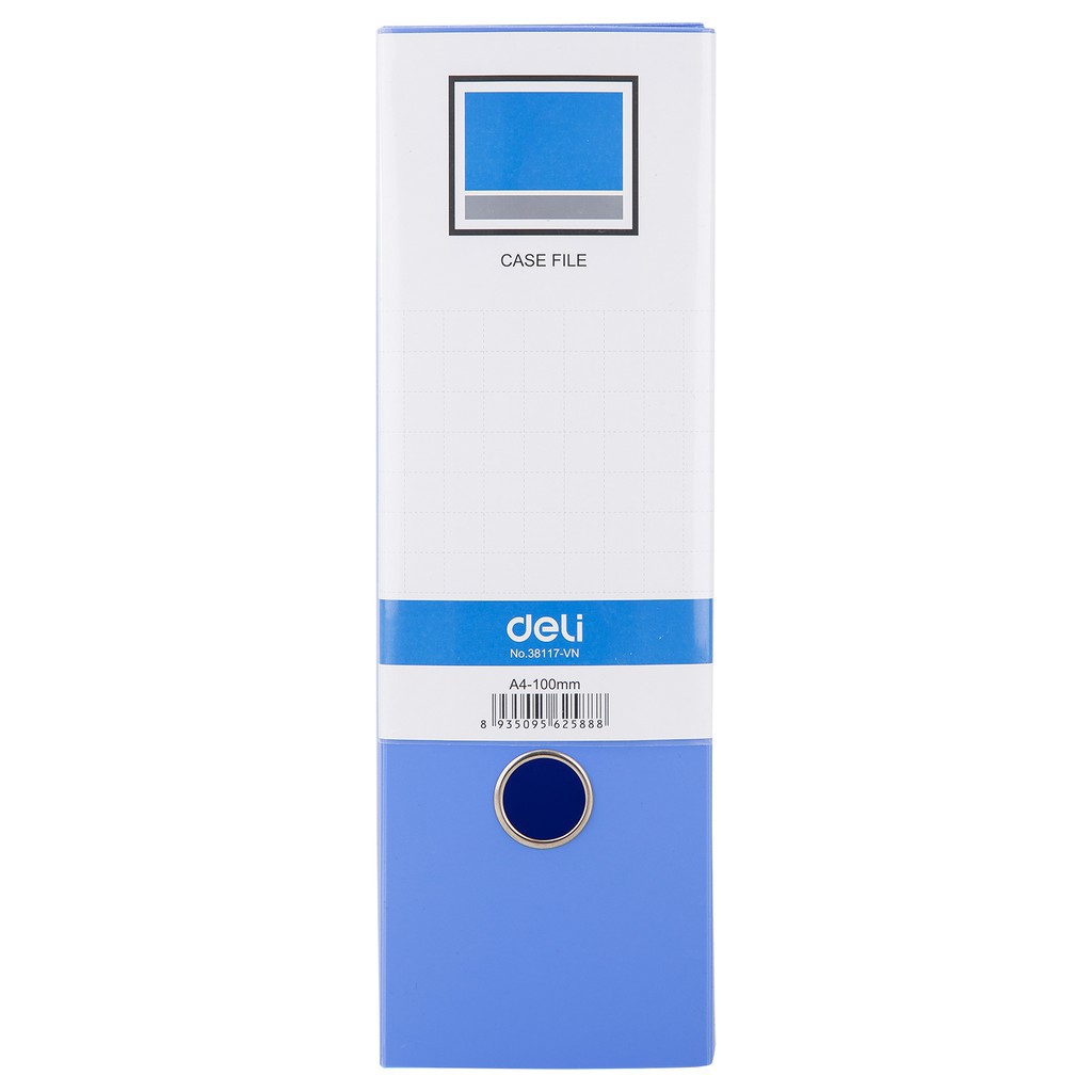 File hộp nhựa đựng tài liệu 5cm - 7cm - 10cm Deli + Sunwood + Mylac