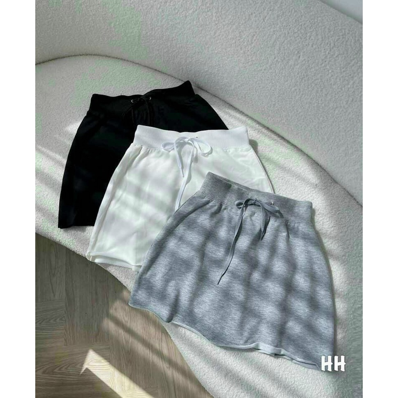 [FREESHIP] Quần Đùi Nữ Cạp Chun Giữa Eo Chất Co Giãn Mềm Đẹp,Quần Short Nữ Có Dây Rút Sexy Phong Cách Ullzang