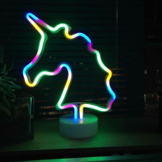 Đèn led neon trang trí hiện đại
