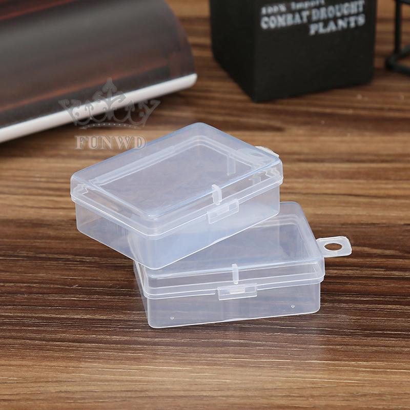 Hộp Nhựa Trong Suốt Đựng Thuốc/Đồ Trang Sức Đa Năng