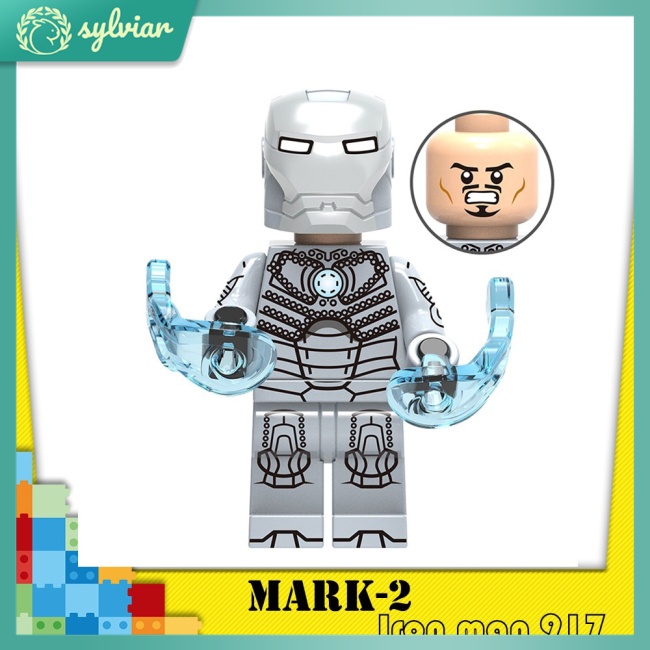 Mô Hình Đồ Chơi Lắp Ráp Lego TheAvengers All Iron Man Mark85