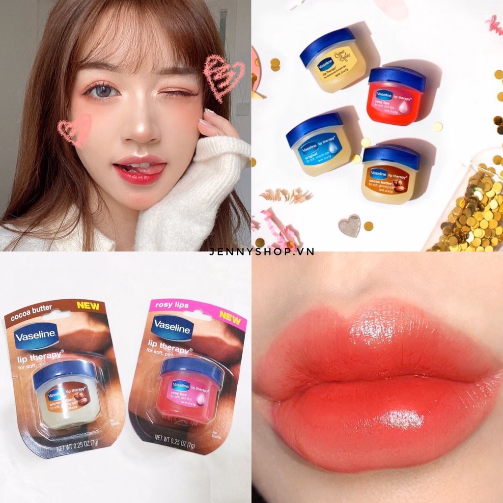 Dưỡng Môi Vaseline Lip Therapy