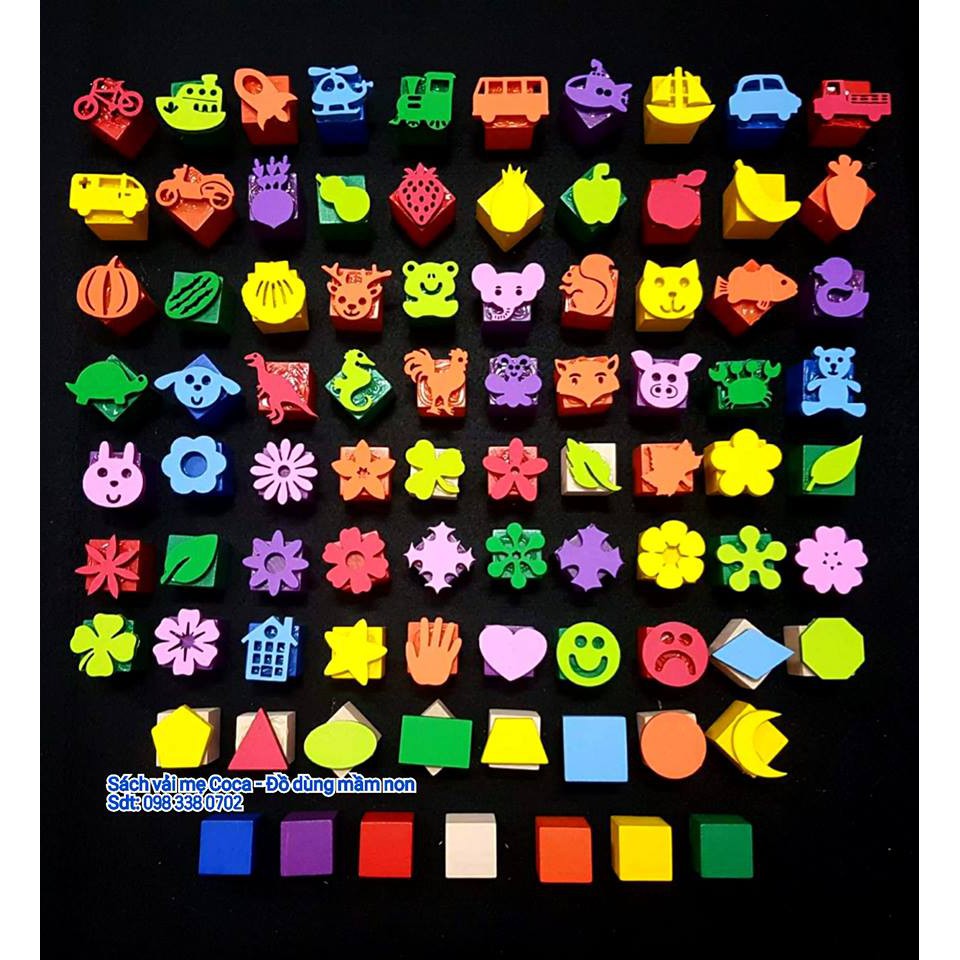 Bộ con dấu (10 con/set)
