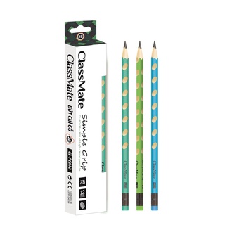 [Bút chì cao cấp]_Bút chì định vị có tẩy 2B ClassMate CL-PC632( màu ngẫu nhiên)