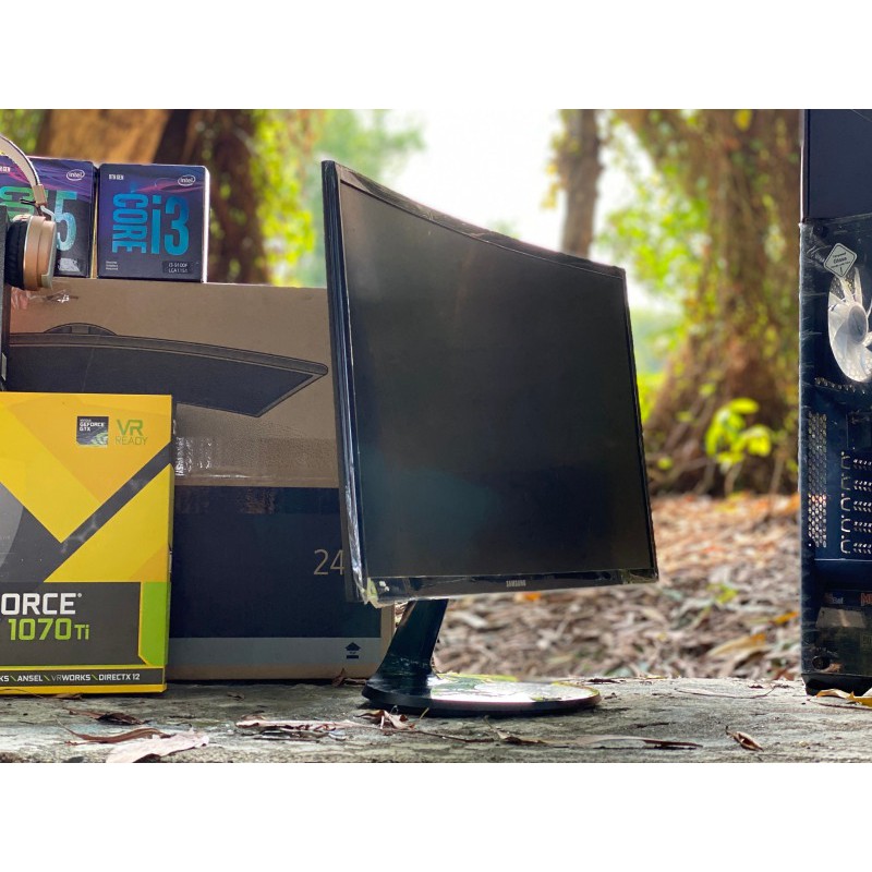 Màn hình samsung LC24F390FHEXXV 24inch cong- hàng chính hãng | BigBuy360 - bigbuy360.vn