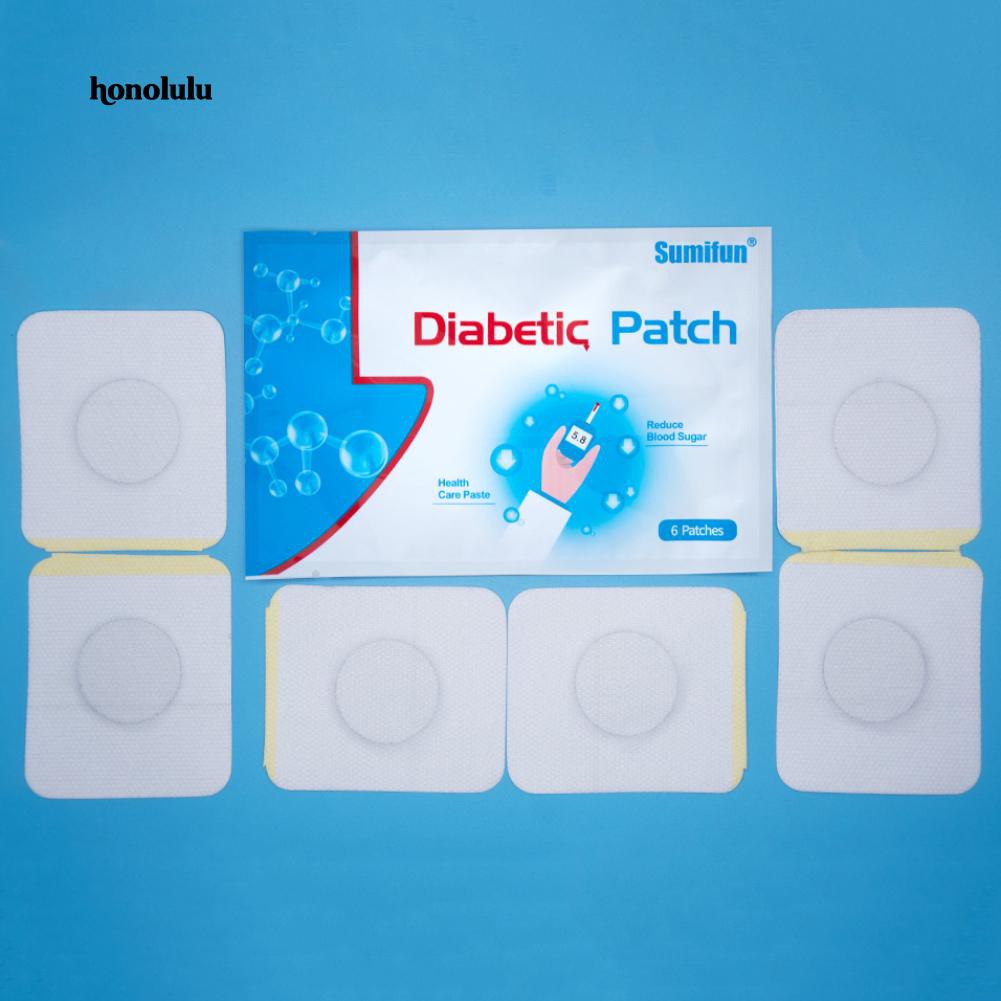 Set 6 Miếng Dán Hỗ Trợ Cải Thiện Bệnh Tiểu Đường Cao Cấp | BigBuy360 - bigbuy360.vn
