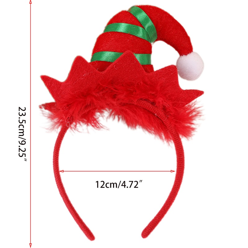 Flgo Băng Đô Hóa Trang Ông Già Noel