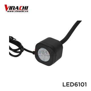 Đèn led đế nam châm 6101- sử dụng để chiếu sáng cho máy gia công cơ khí, nhà xưởng