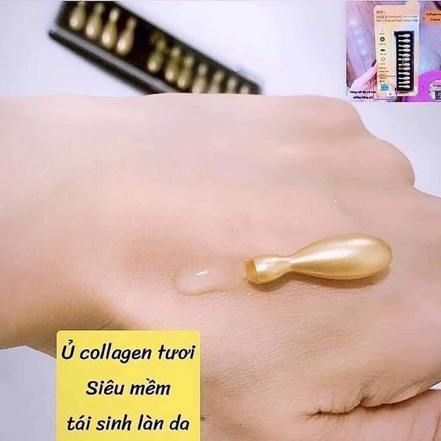 Viên collagen tươi Ammud Hàn Quốc 12v