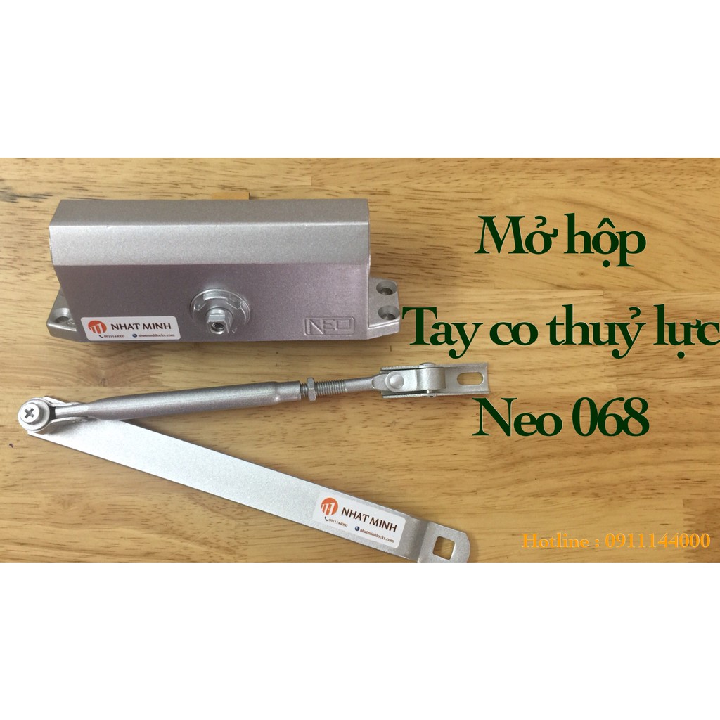 Tay co thủy lực NEO 068