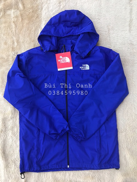 Áo gió The North Face 2 lớp hàng đẹp (Video và ảnh tự mình quay nha)