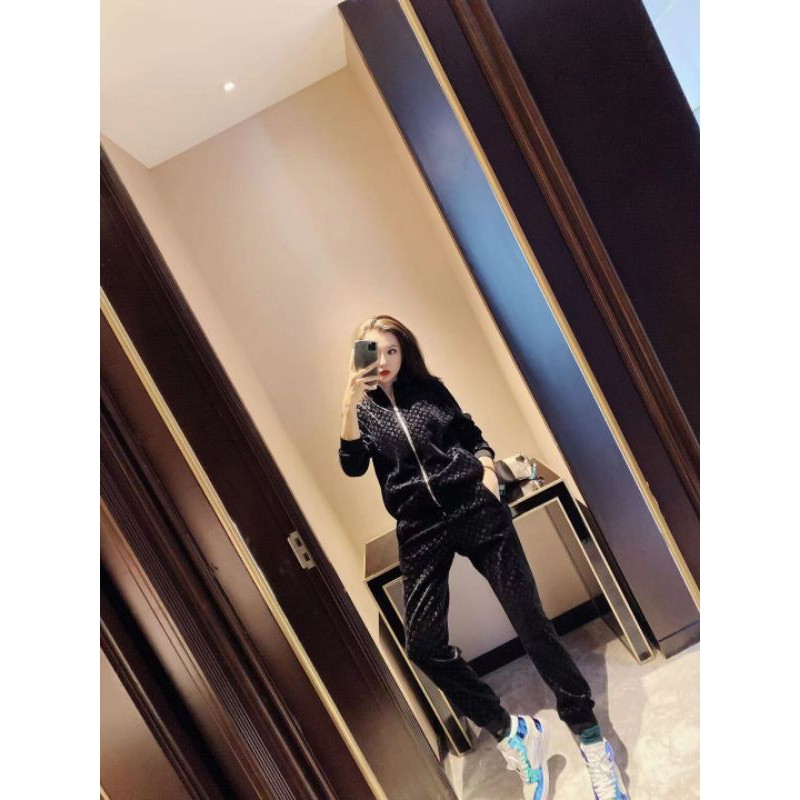 Set thể thao LV unisex chất nhung siêu đẹp 2021