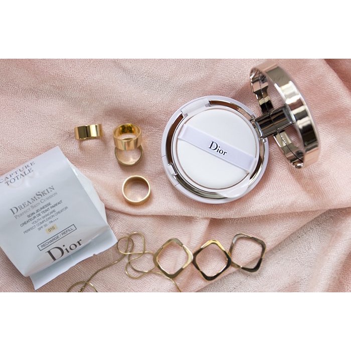 Phấn Nước Phấn Nền Dior Capture Totale Dreamskin Perfect Skin Cushion 2x15g | BigBuy360 - bigbuy360.vn