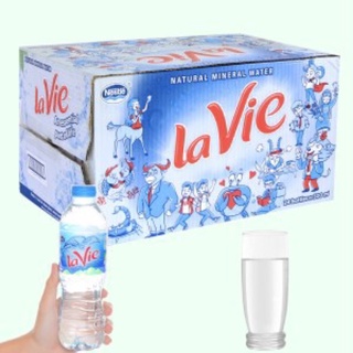 ( LẺ ) Nước suối Lavie 500ml