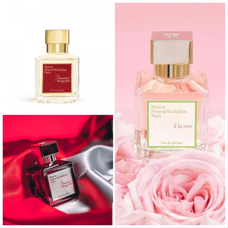 💥Sharingperfume - Nước hoa Maison Francis Kurkdjian Baccarat Rouge 540 Edp , Extrait , A la rose edp