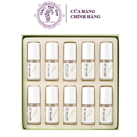 Huyết thanh lăn mắt chống nhăn Set 10 Lọ La Bonita Ozy Aegyo Roll 5ml/lọ
