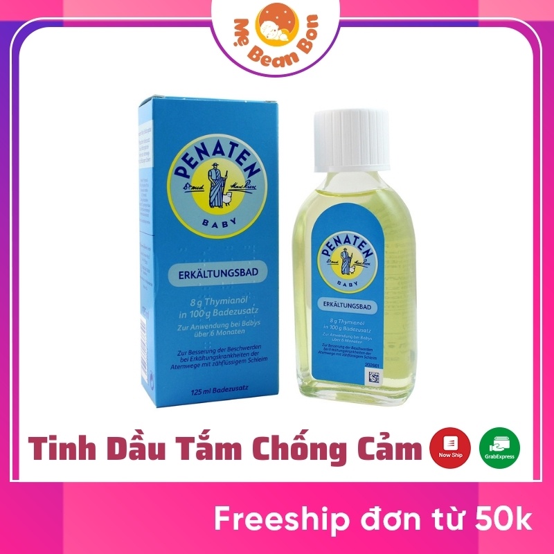 [HÀNG ĐỨC] Tinh Dầu Tắm Chống Cảm Penaten Cho Bé Từ Sơ Sinh 125ml
