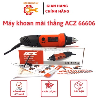 Máy mài khuôn mini ACZ 66606-Máy khoan mài thẳng ACZ-Chính hãng