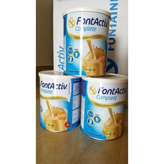 Sữa FontActiv Complete Vanilla