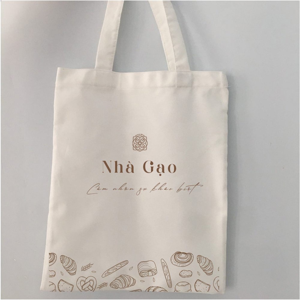 Túi Foodie Tote Canvas