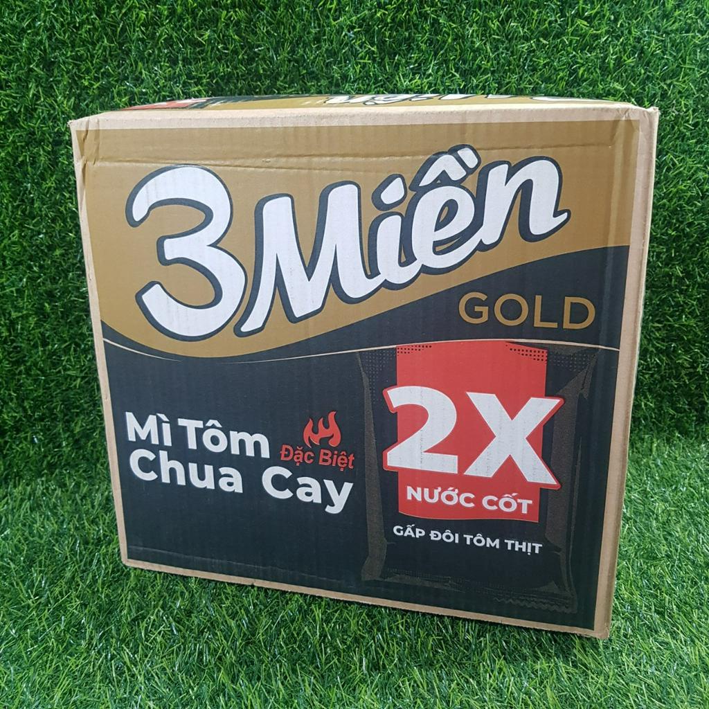 Mì Ba Miền Gold thùng 32gói x 75g