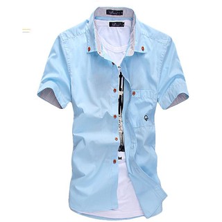 SƠ MI CỘC TAY NAM PHONG CÁCH